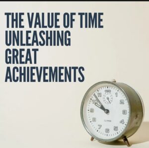 Value of time 